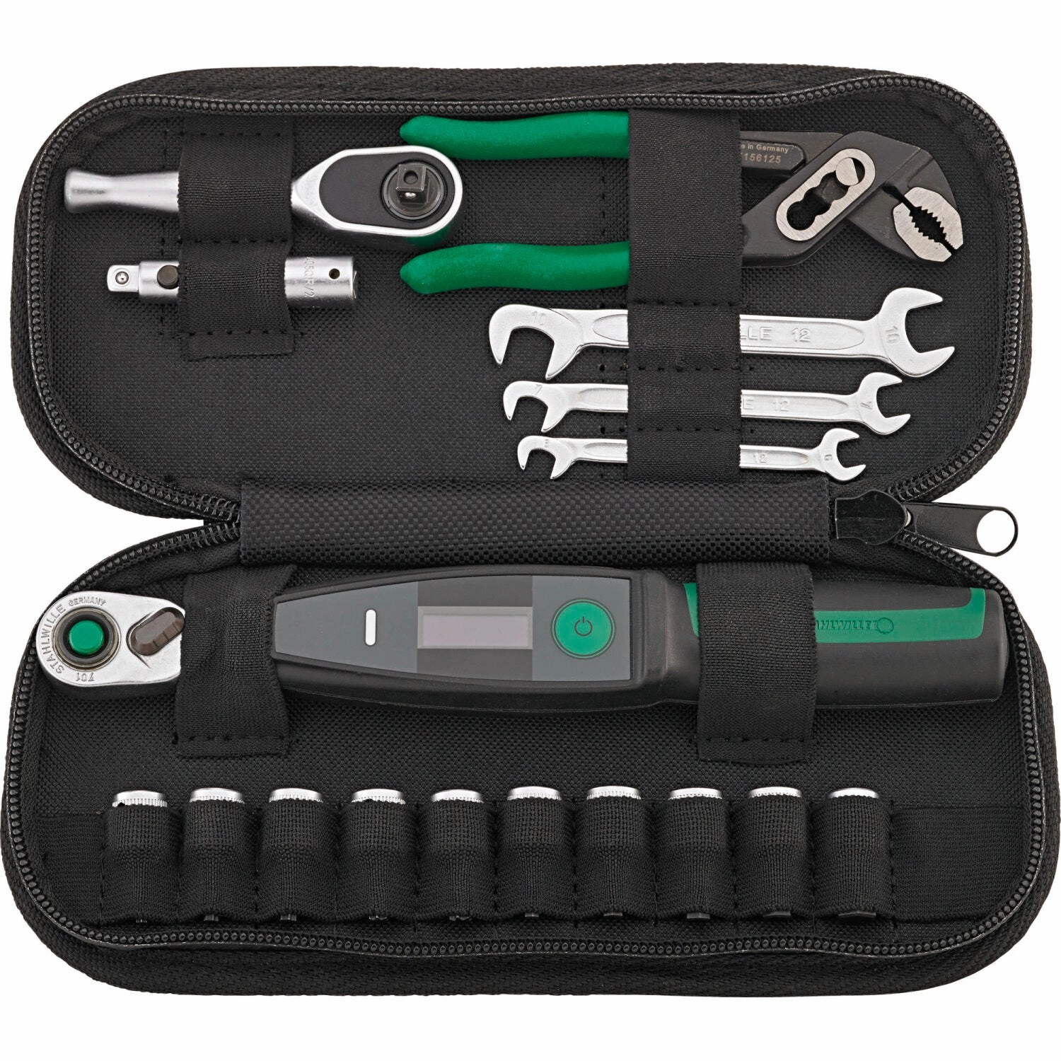 Stahlwille 96500001 Bicycle tool set in textile bag