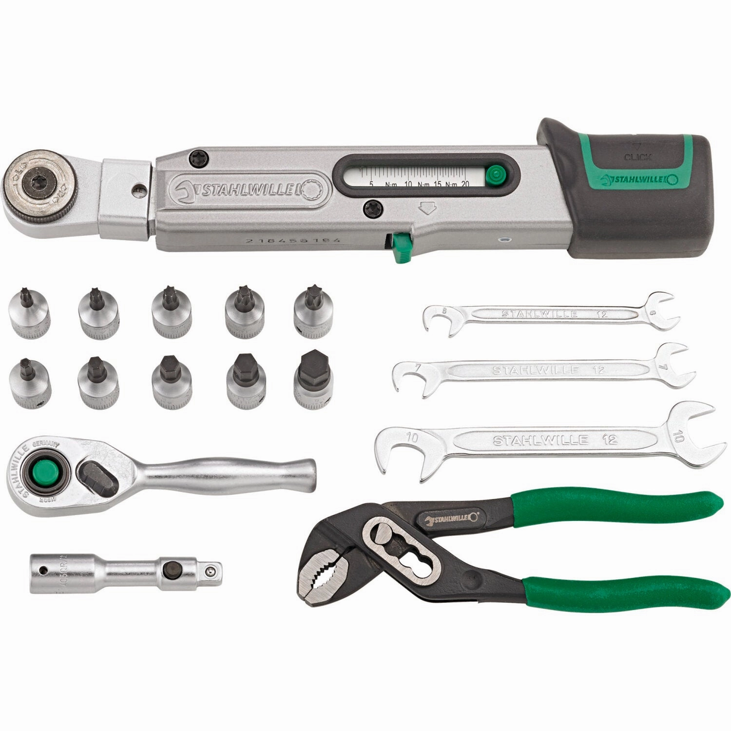 Stahlwille 96500002 Bicycle tool set