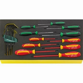 Stahlwille 96830127 TCS WT 4650-4665 DRALL  set of screwdrivers