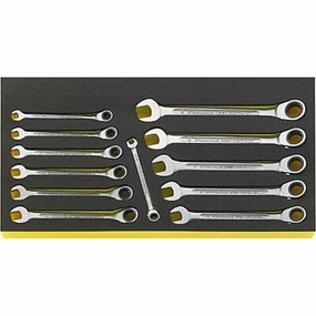 Stahlwille 96830128 TCS WT 17/12 Ratchet ring Spanner 12 pcs
