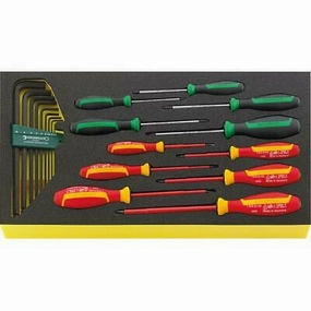 Stahlwille 96830129 TCS WT 4650-4665-1 screwdriver set DRALL 