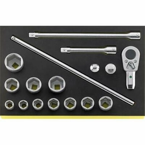 Stahlwille 96830221 TCS 55/11/6 3/4 tools in TCS inlay