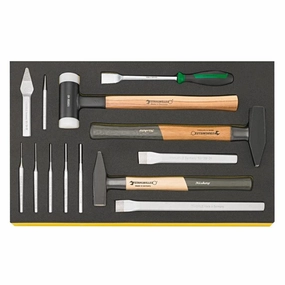 Stahlwille 96830223 Tool Set In Tool-Control Tray-System 13 Pieces