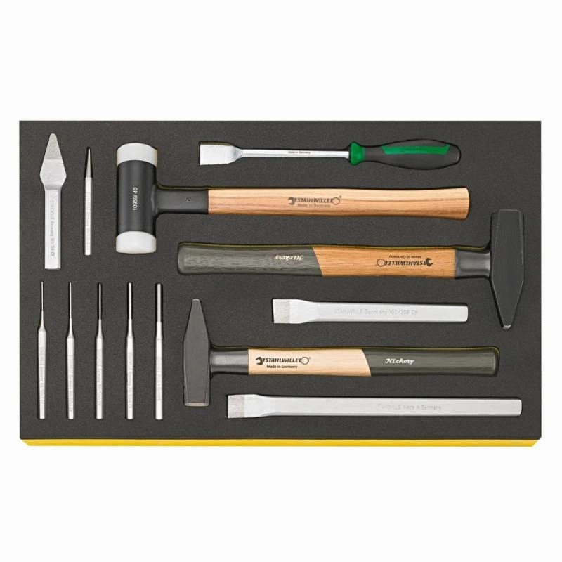 Stahlwille 96830223 Tool Set In Tool-Control Tray-System 13 Pieces