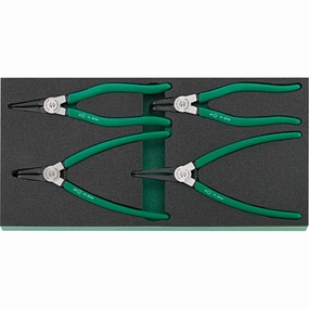 Stahlwille 96830273 Set of Circlip Pliers in TCS inlay