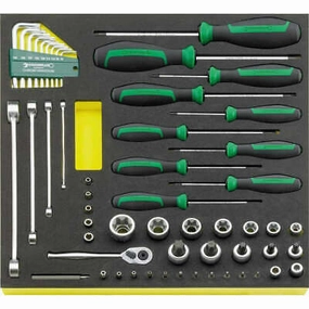Stahlwille 96830450 TCS TX/57 MF N TORX-tools in TCS inlay