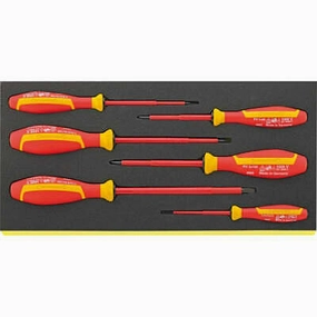 Stahlwille 96838766 TCS 4660/4665 DRALL  set of screwdrivers 6 pcs