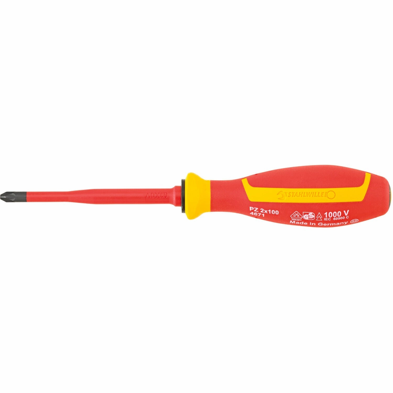 Stahlwille 96838814 VDE screwdriver set DRALL 