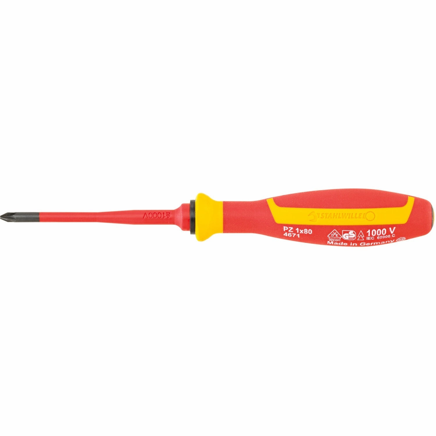 Stahlwille 96838814 VDE screwdriver set DRALL 