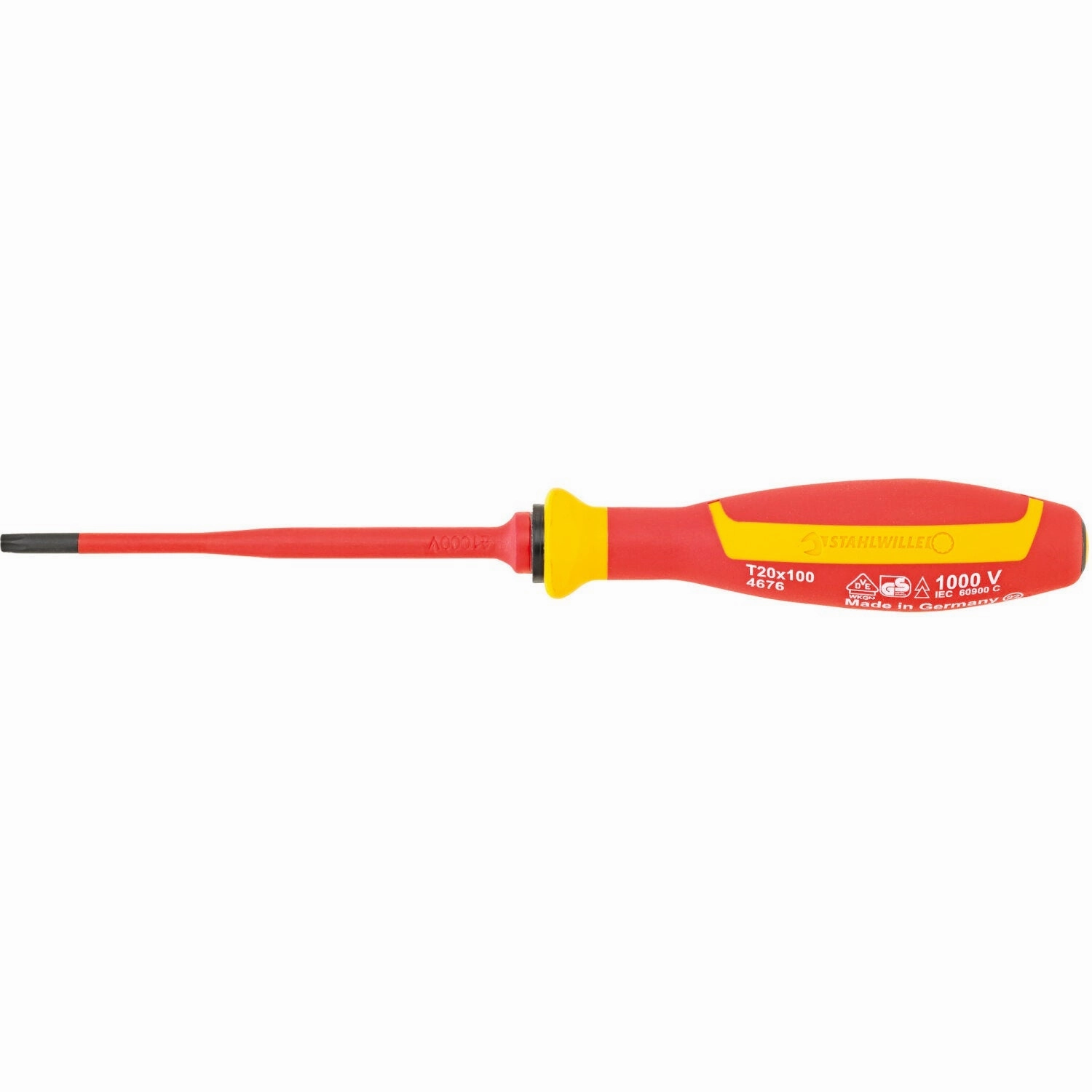 Stahlwille 96838815 VDE TORX screwdriver set DRALL 