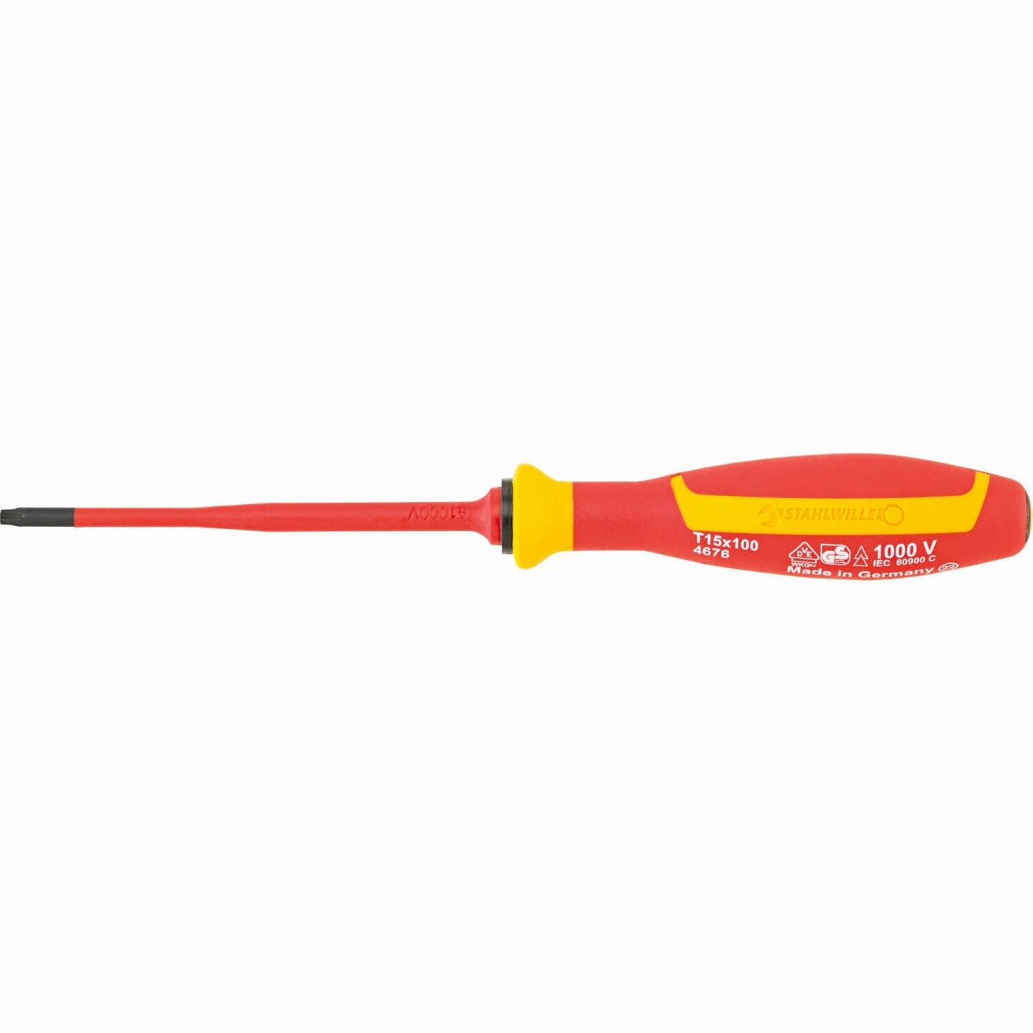 Stahlwille 96838815 VDE TORX screwdriver set DRALL 