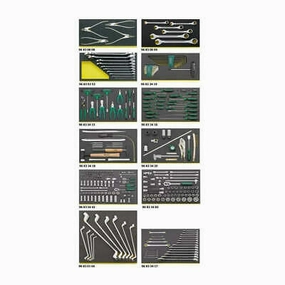 Stahlwille 97830208 3026 TCS Tool set for Mercedes-Benz cars
