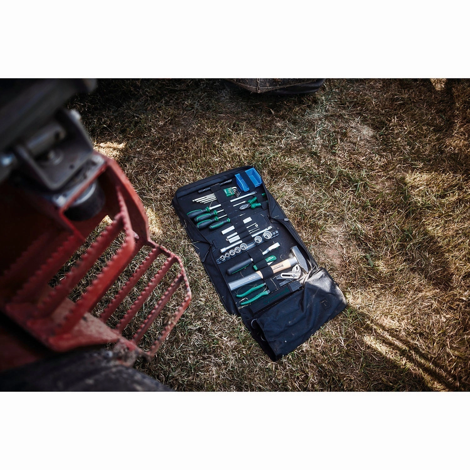 Stahlwille 97830217 Agrar on-board tool set