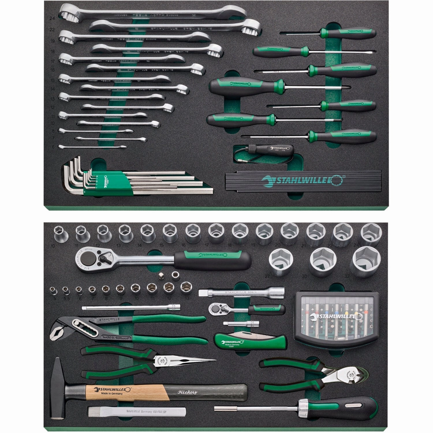 Stahlwille 97830254 Assortment tools