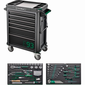Stahlwille 98830177 Assortment Tools With Tool trolley