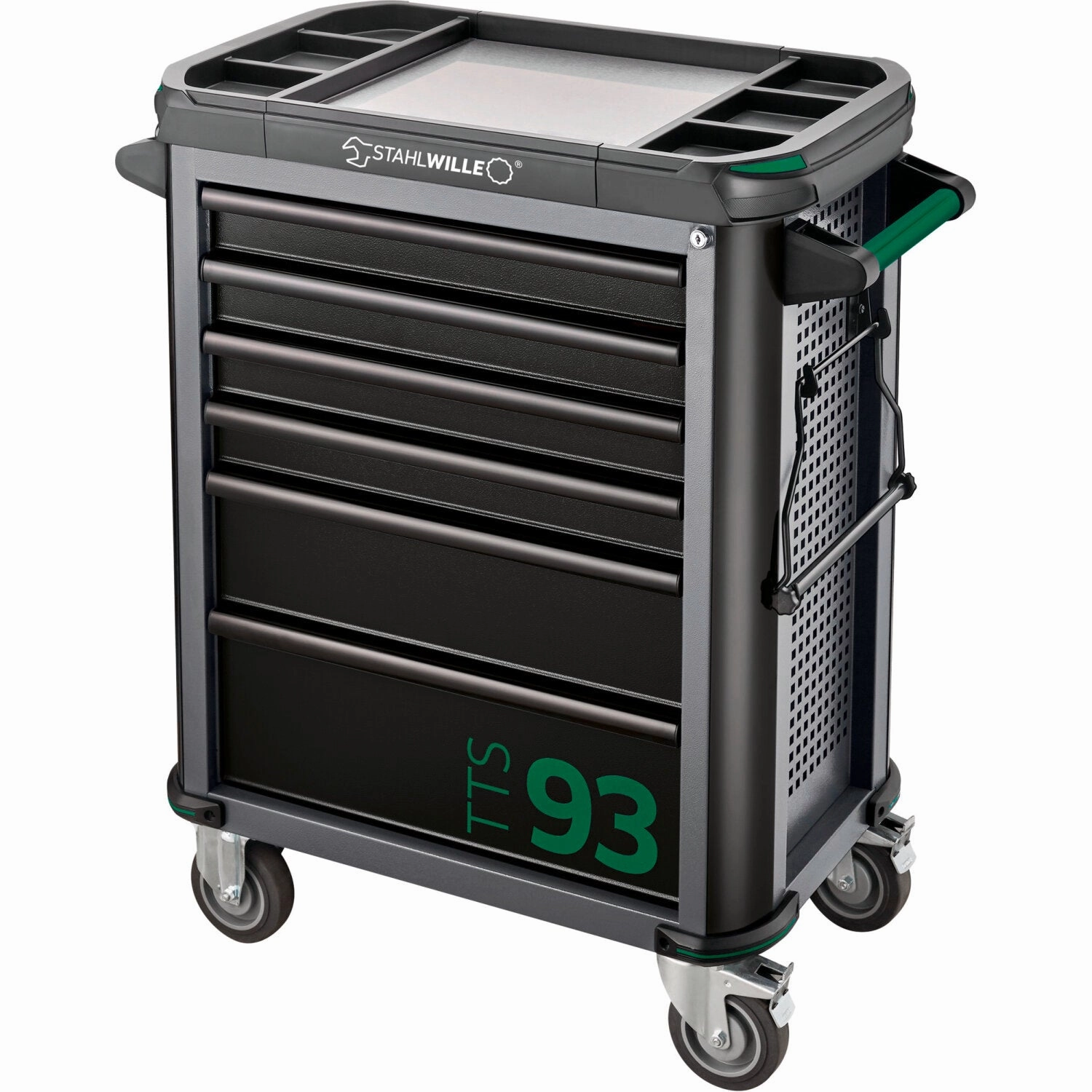 Stahlwille 98830177 Assortment Tools With Tool trolley