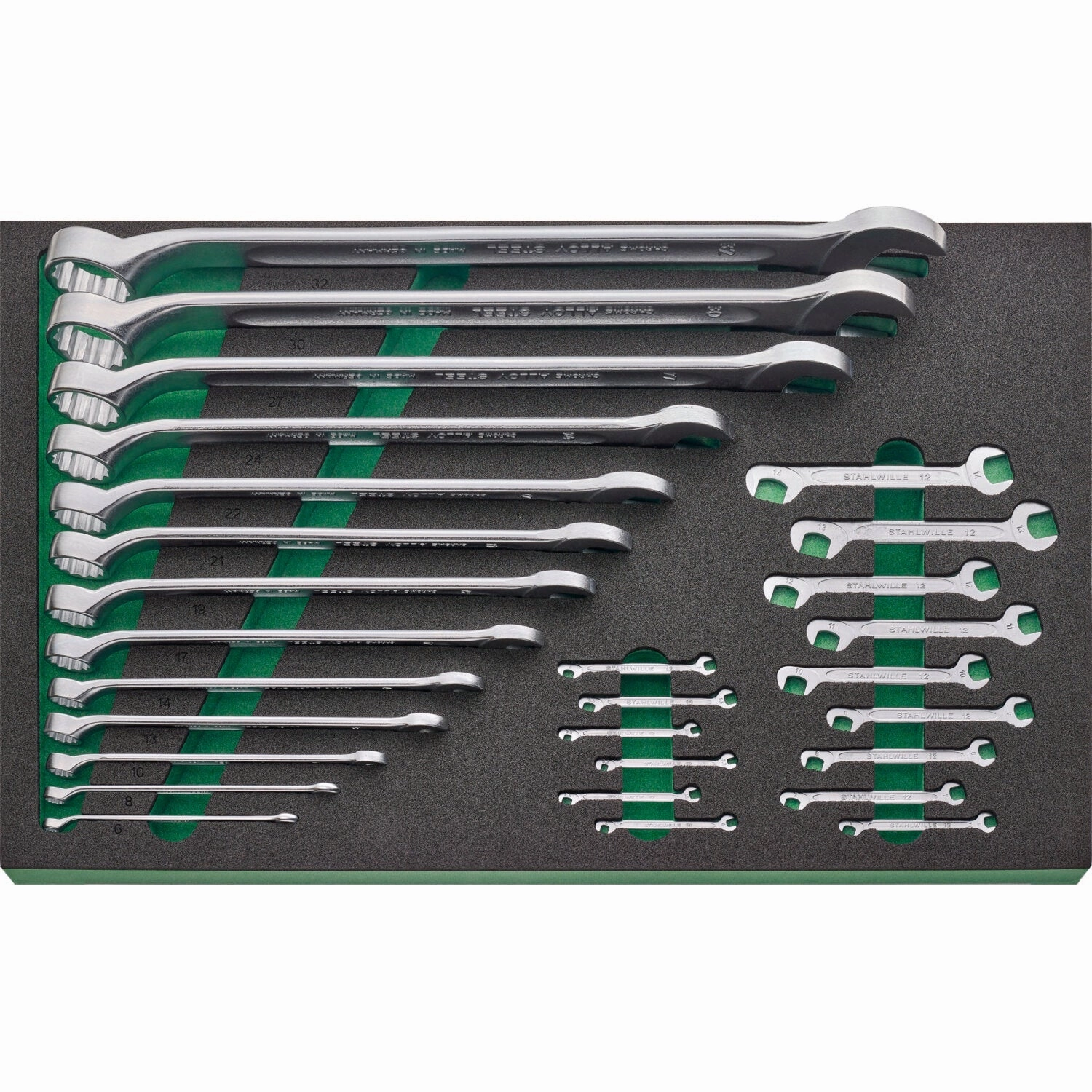 Stahlwille 98830179 Assortment Tools with workbench
