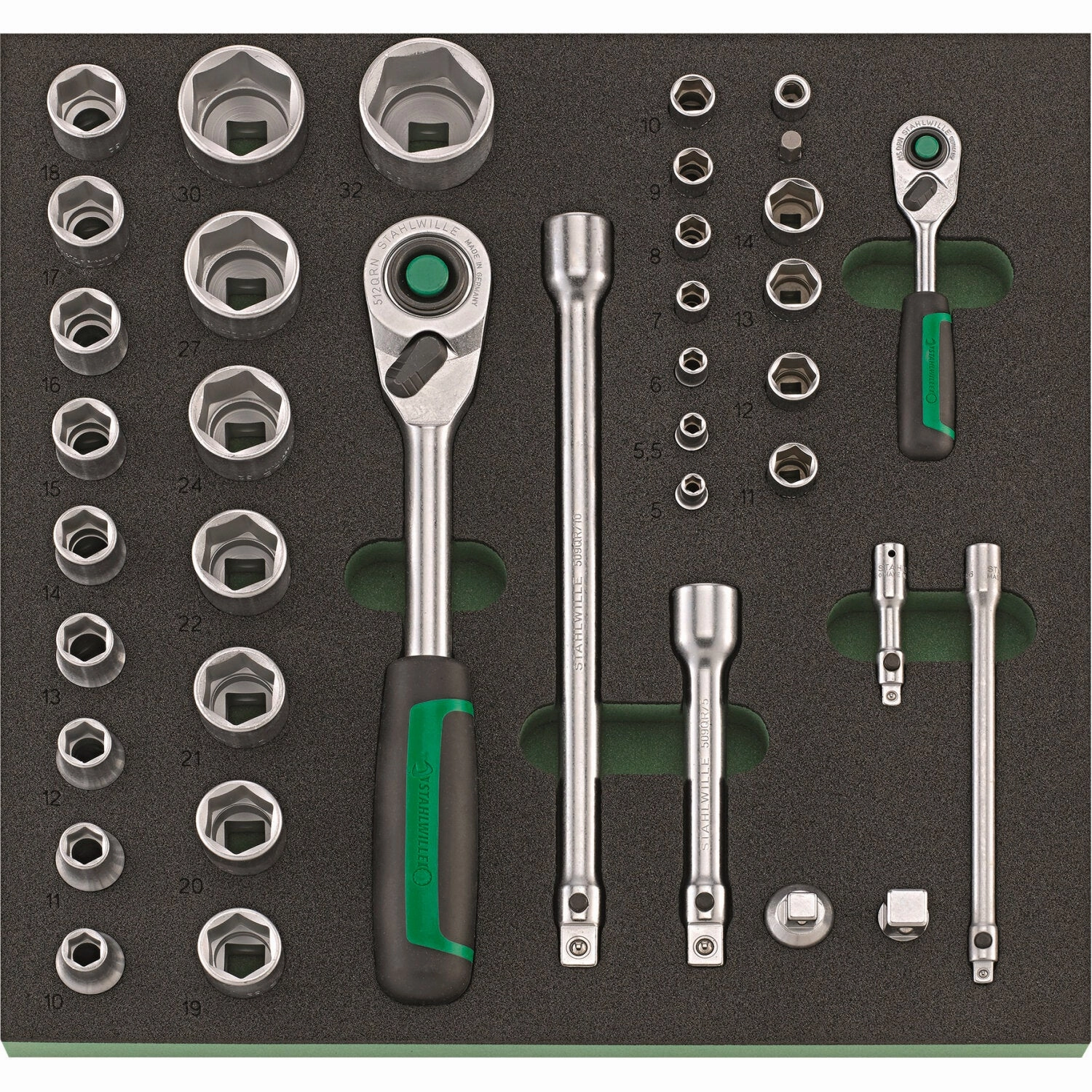 Stahlwille 98830179 Assortment Tools with workbench