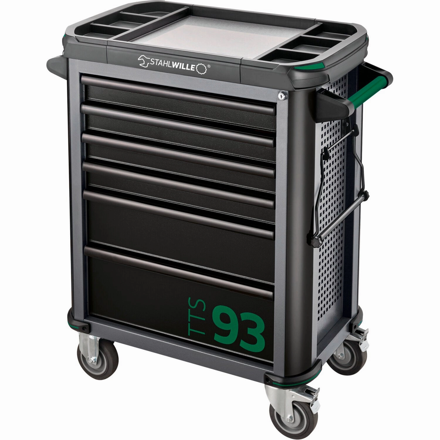 Stahlwille 98830180 Assortment Tools with Tool Trolley