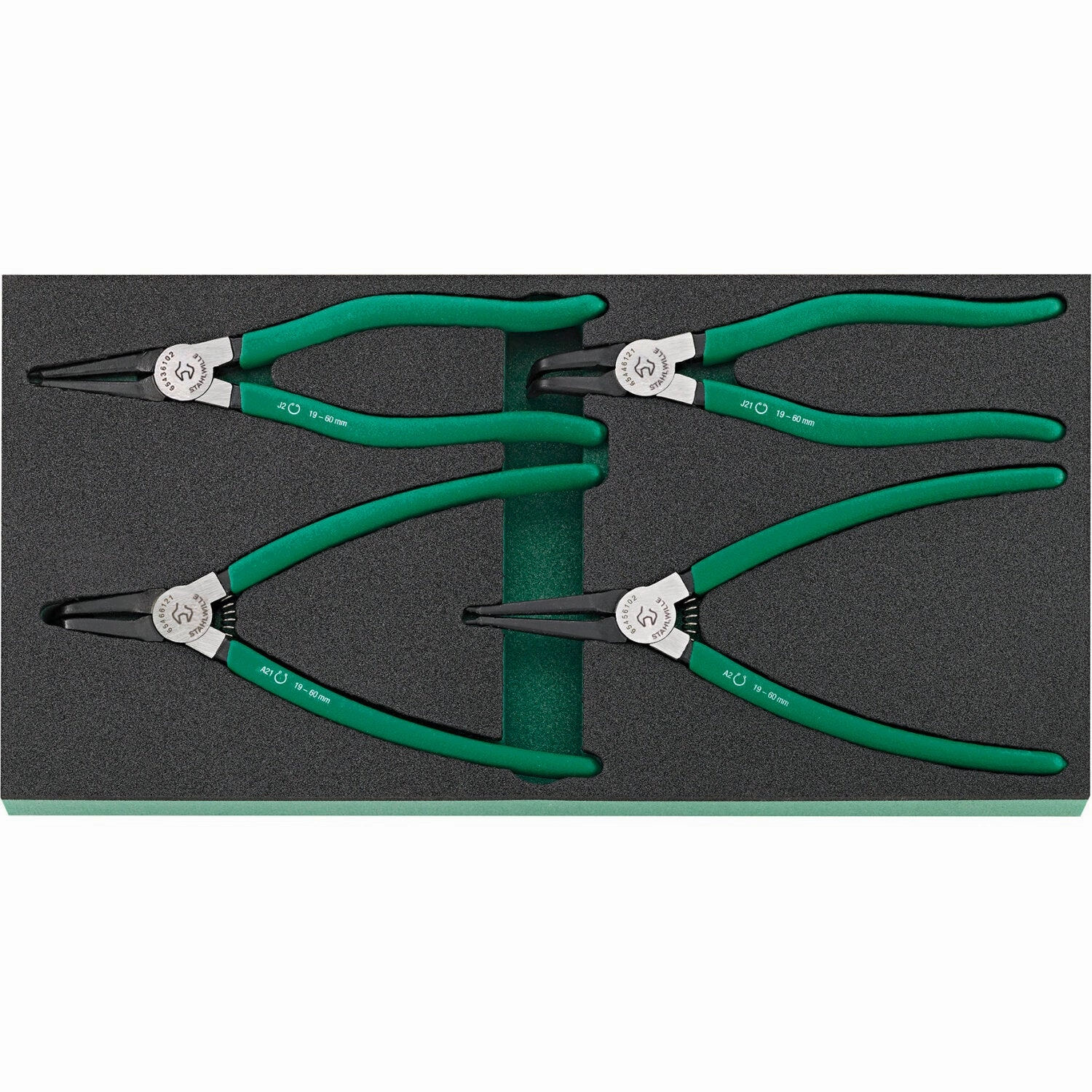 Stahlwille 98830180 Assortment Tools with Tool Trolley