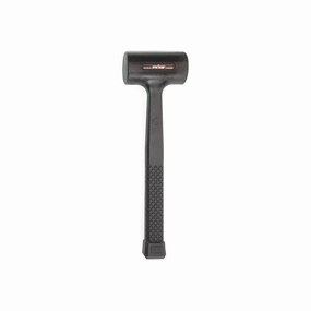 US Tape 69005 Dead Blow Hammer 3 lb. Dead Blow hammer; black
