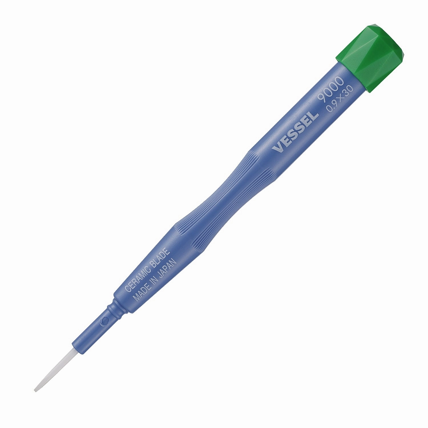 Vessel 9000ES0930 Precision Ceramic Adjuster No.9000E Slotted 0.9x30