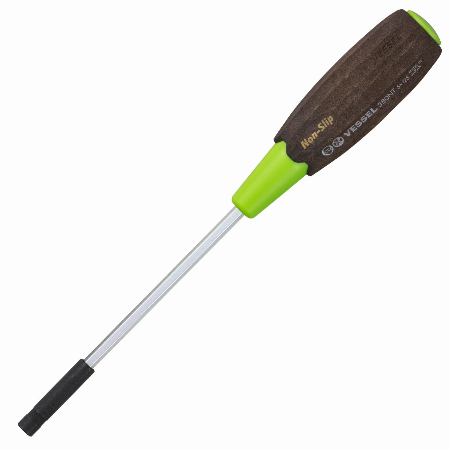 Vessel Tools 380AF5125 Wood-Compo Nut Driver No.B-380NT, A/F 5 x 125