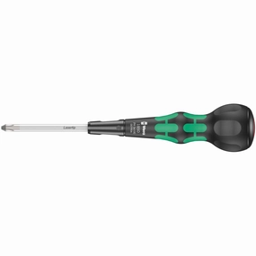 Wera 05007908001 Kraftform Ball-Grip Phillips Screwdriver - Workshop Blade, PH 3 x 150 mm