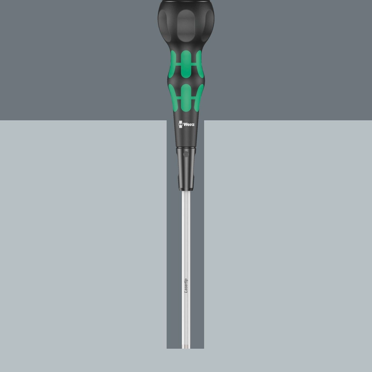 Wera 05007908001 Kraftform Ball-Grip Phillips Screwdriver - Workshop Blade, PH 3 x 150 mm