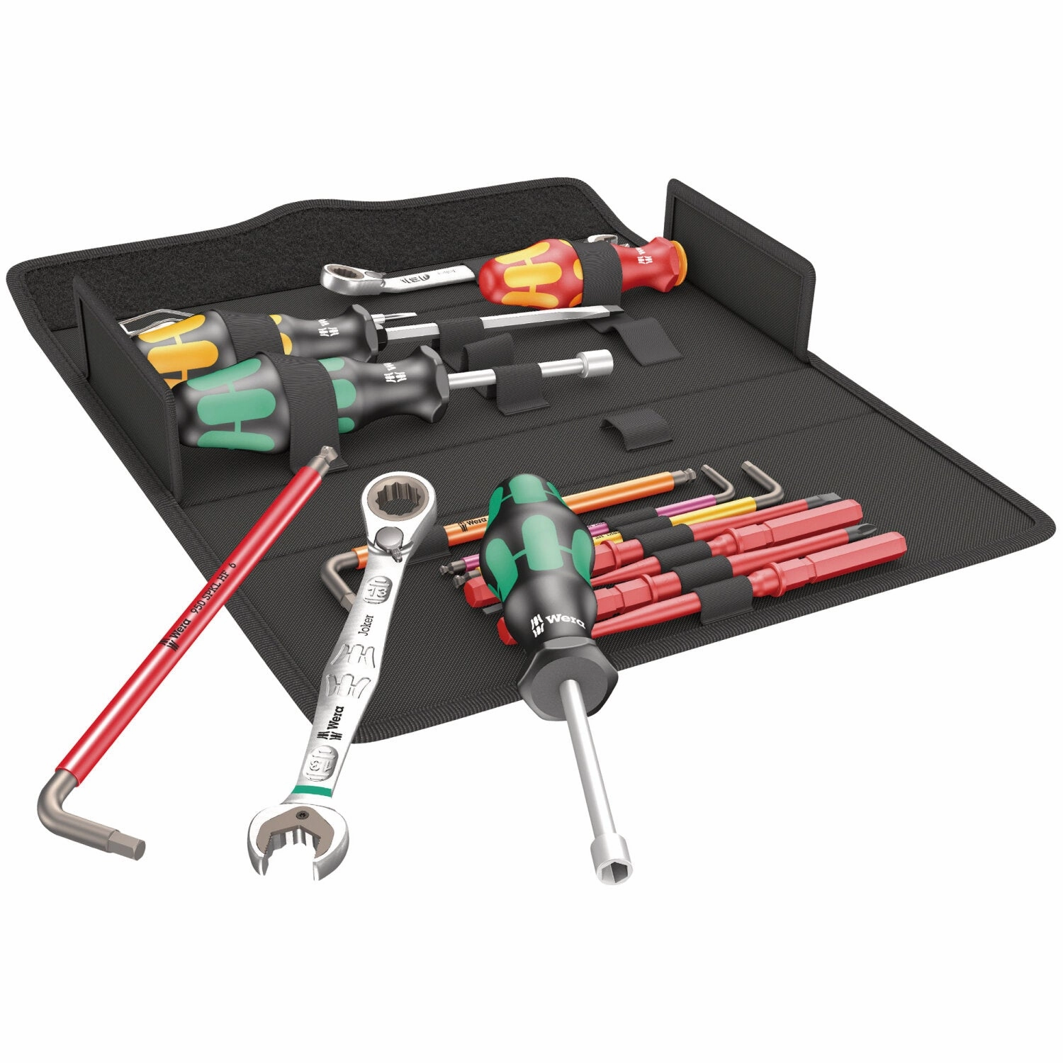 Wera 05136026001 Kraftform Kompakt Sh 2 Plumbkit, 14 Pieces