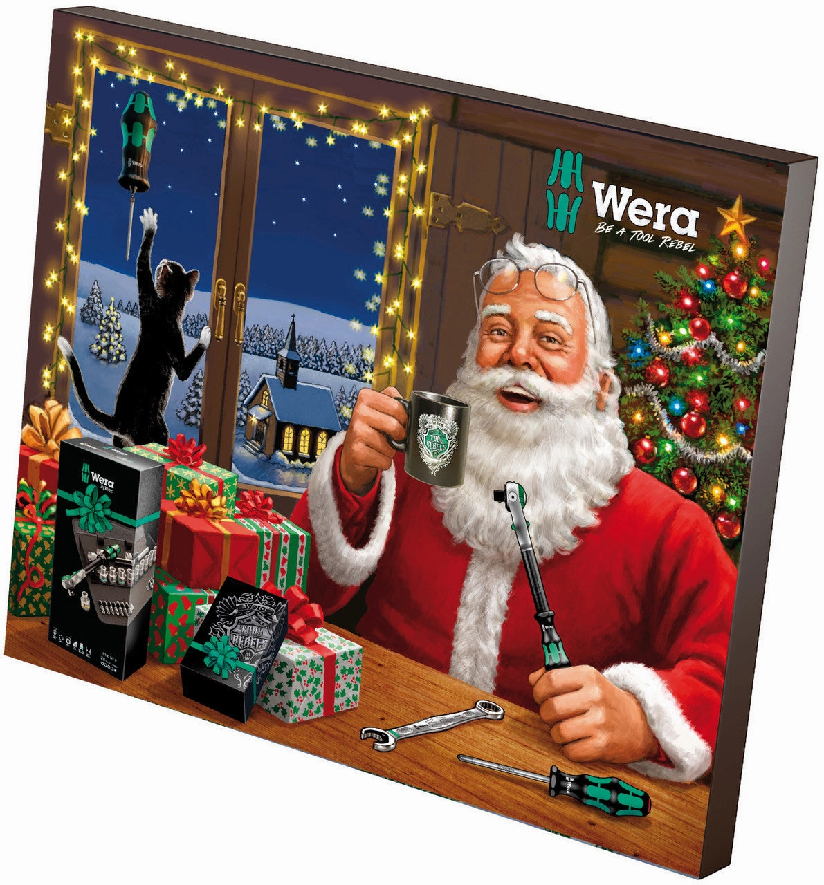 Wera 05136605001 2022 Advent Calendar