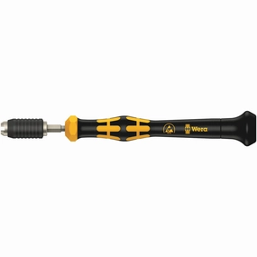 Wera 1460 ESD Kraftform Micro pre-set adjustable torque screwdrivers (0.02-0.11 Nm) with quick-release chuck, 1460 ESD x 0.035 Nm