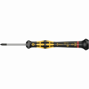 Wera 1550 PH ESD Kraftform Micro screwdriver for Phillips screws, PH 0 x 40 mm
