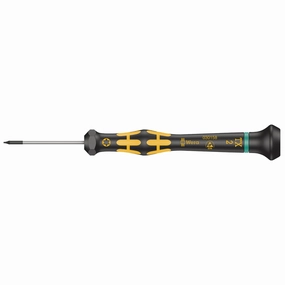 Wera 1567 TORX ESD Kraftform Micro screwdriver for TORX screws, TX 2 x 40 mm