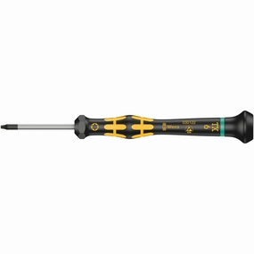 Wera 1567 TORX ESD Kraftform Micro screwdriver for TORX screws, TX 5 x 40 mm