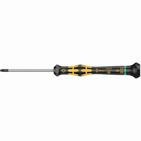 Wera 1567 TORX HF ESD Kraftform Micro screwdriver with holding function for TORX screws, TX 10 x 60 mm