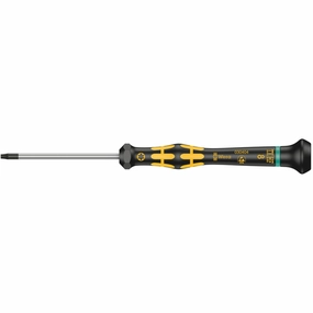 Wera 1567 TORX HF ESD Kraftform Micro screwdriver with holding function for TORX screws, TX 5 x 40 mm