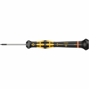 Wera 1572 ESD Kraftform Micro screwdriver for Microstix screws, F x 40 mm