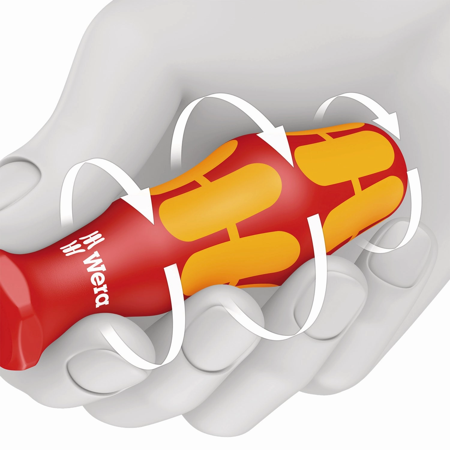Wera 160 i VDE Insulated screwdriver for slotted screws, 1.2 x 6.5 x 150 mm