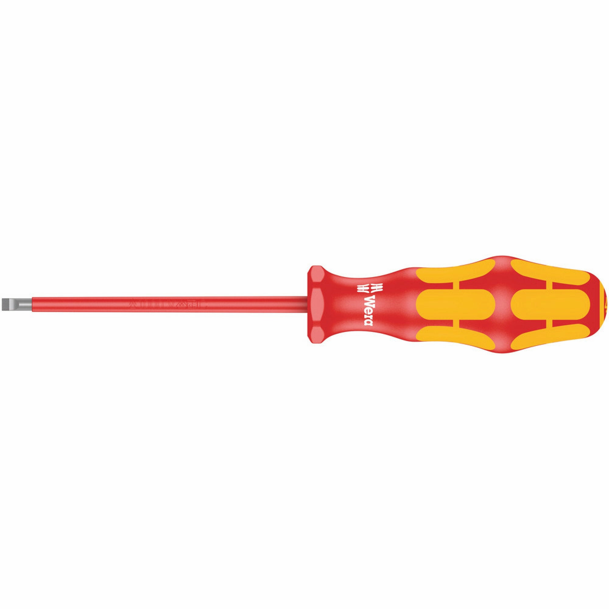 Wera 160 i VDE Insulated screwdriver for slotted screws, 1.6 x 10 x 200 mm