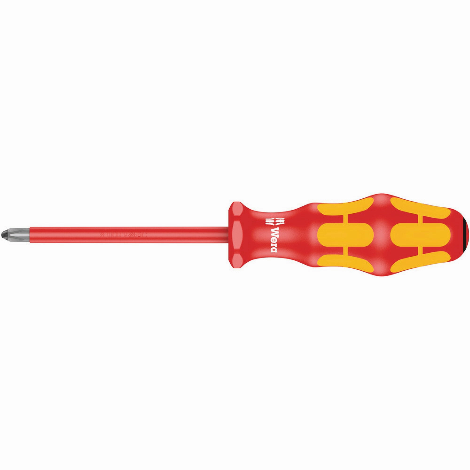 Wera 165 i PZ VDE Insulated screwdriver for Pozidriv screws, PZ 1 x 150 mm