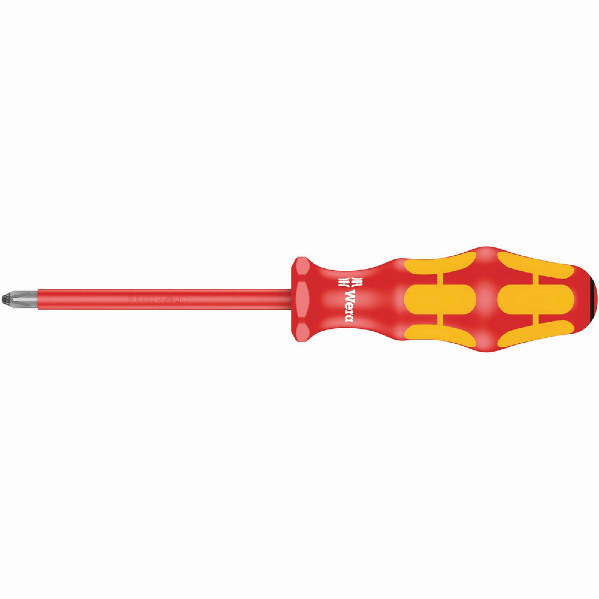 Wera 165 i PZ VDE Insulated screwdriver for Pozidriv screws, PZ 1 x 80 mm