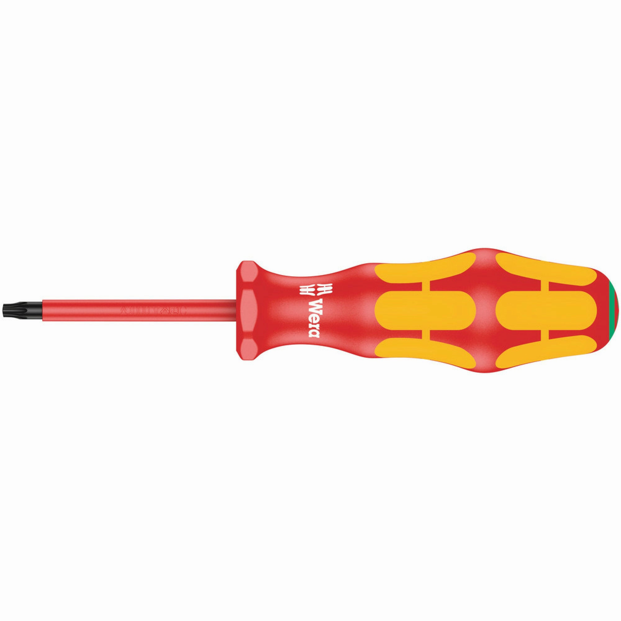 Wera 167 i VDE Insulated screwdriver for TORX screws, TX 30 x 100 mm