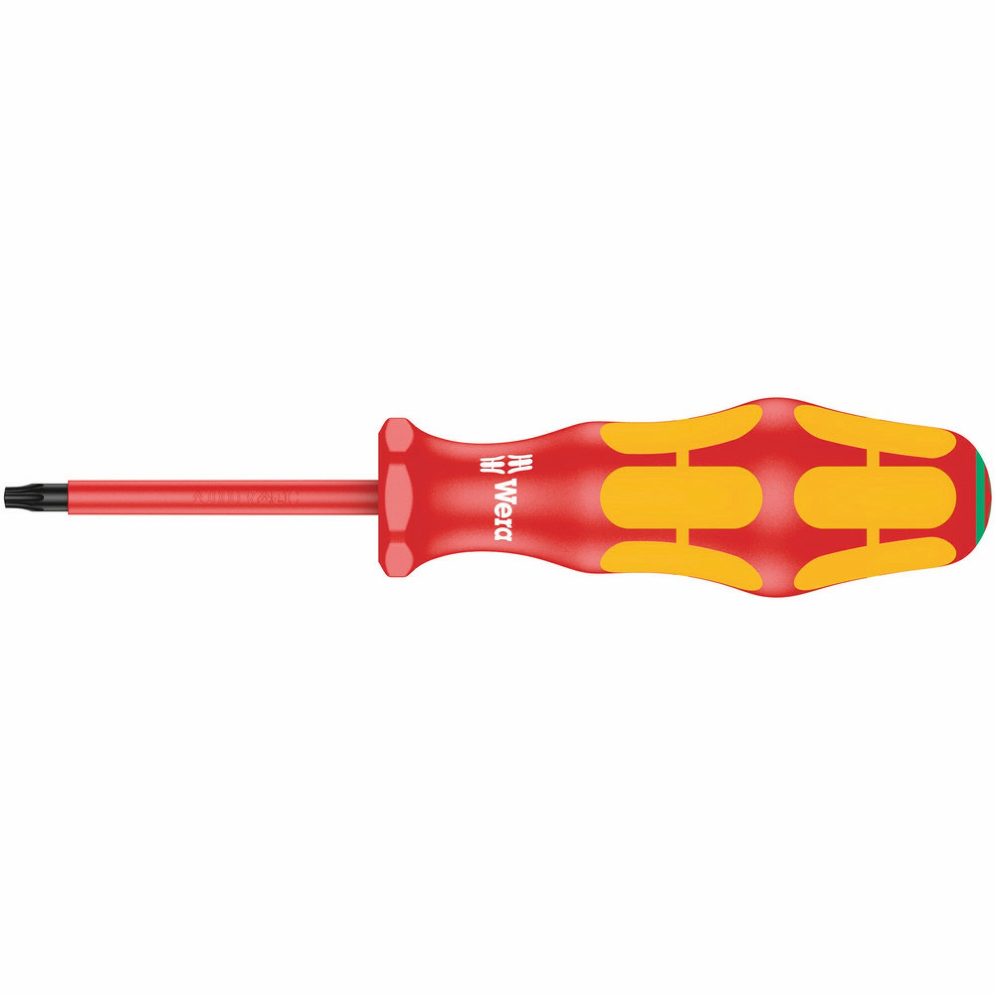 Wera 167 i VDE Insulated screwdriver for TORX screws, TX 40 x 150 mm
