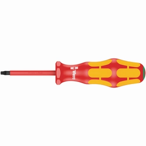 Wera 167 i VDE Insulated screwdriver for TORX screws, TX 40 x 150 mm