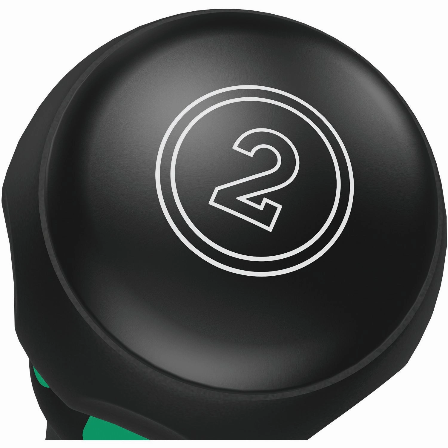 Wera 1855 PZ Kraftform Ball-Grip Pozidriv-Head Screwdriver, PZ2 x 100 mm