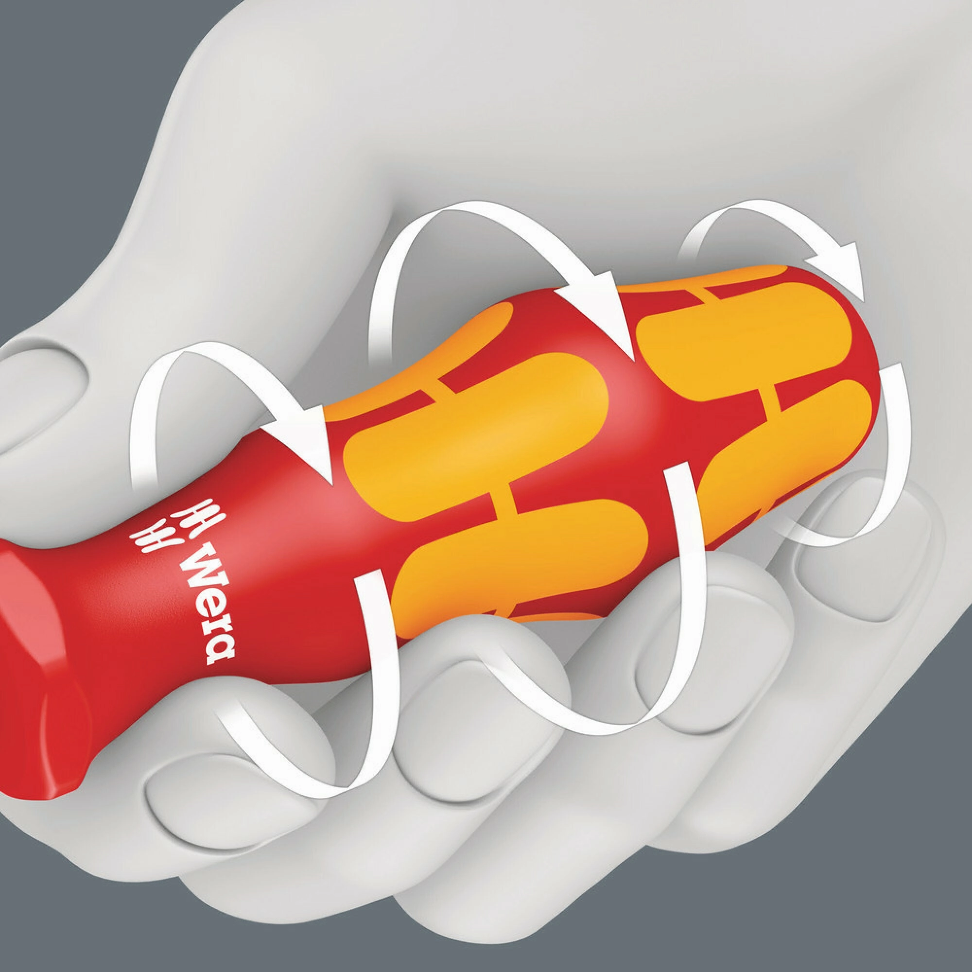 Wera 190 i VDE Insulated nutdriver, 3/8" x 125 mm