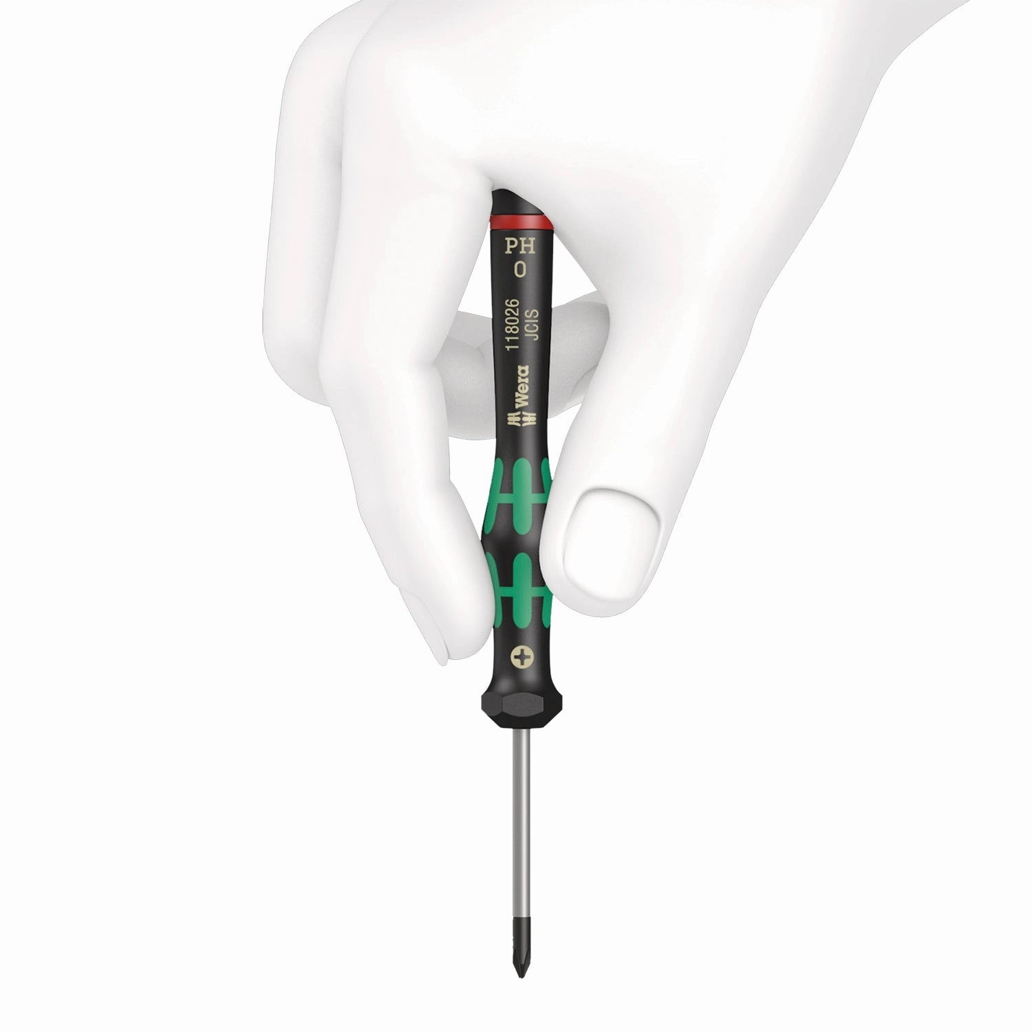 Wera 2069 Nutdriver for electronic applications, 1/4" x 60 mm