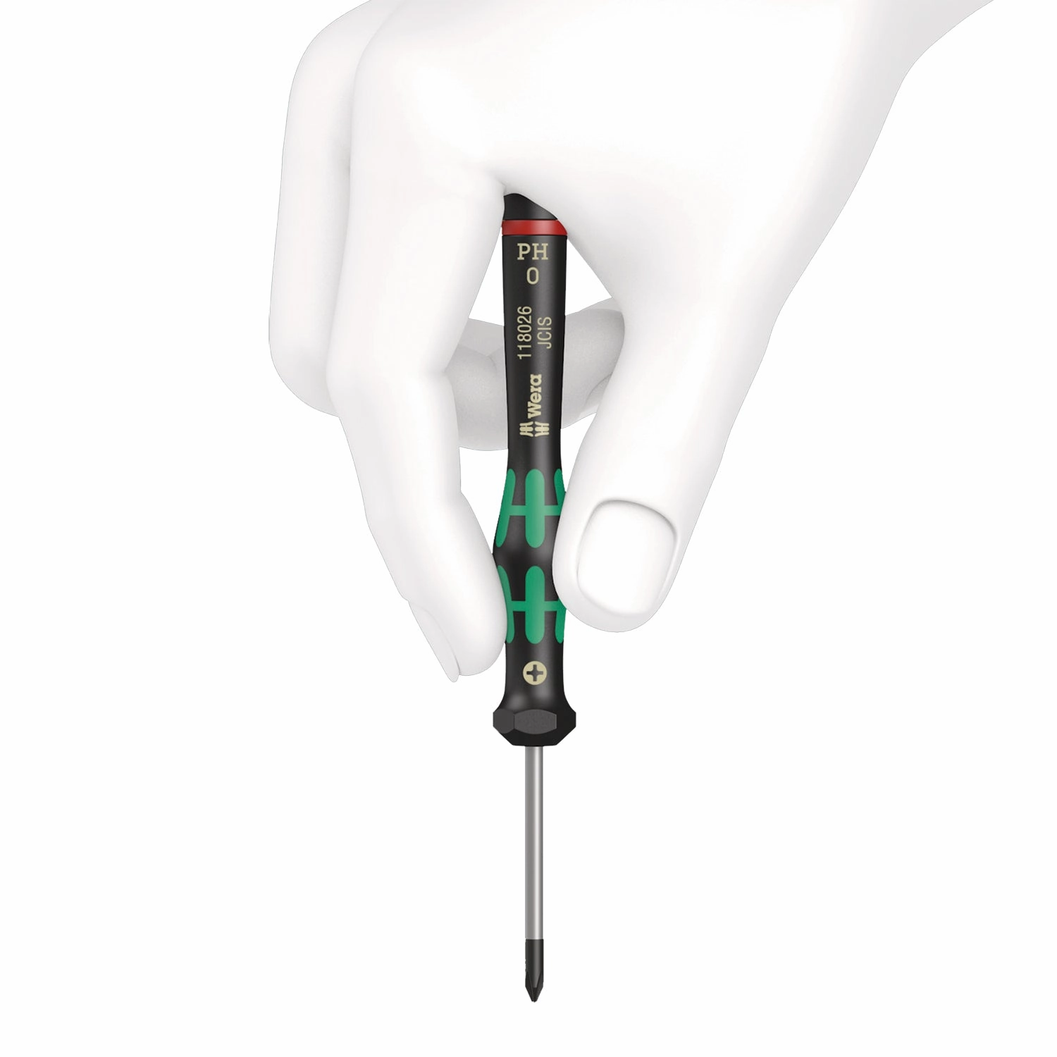Wera 2069 Nutdriver for electronic applications, 2.5 x 60 mm