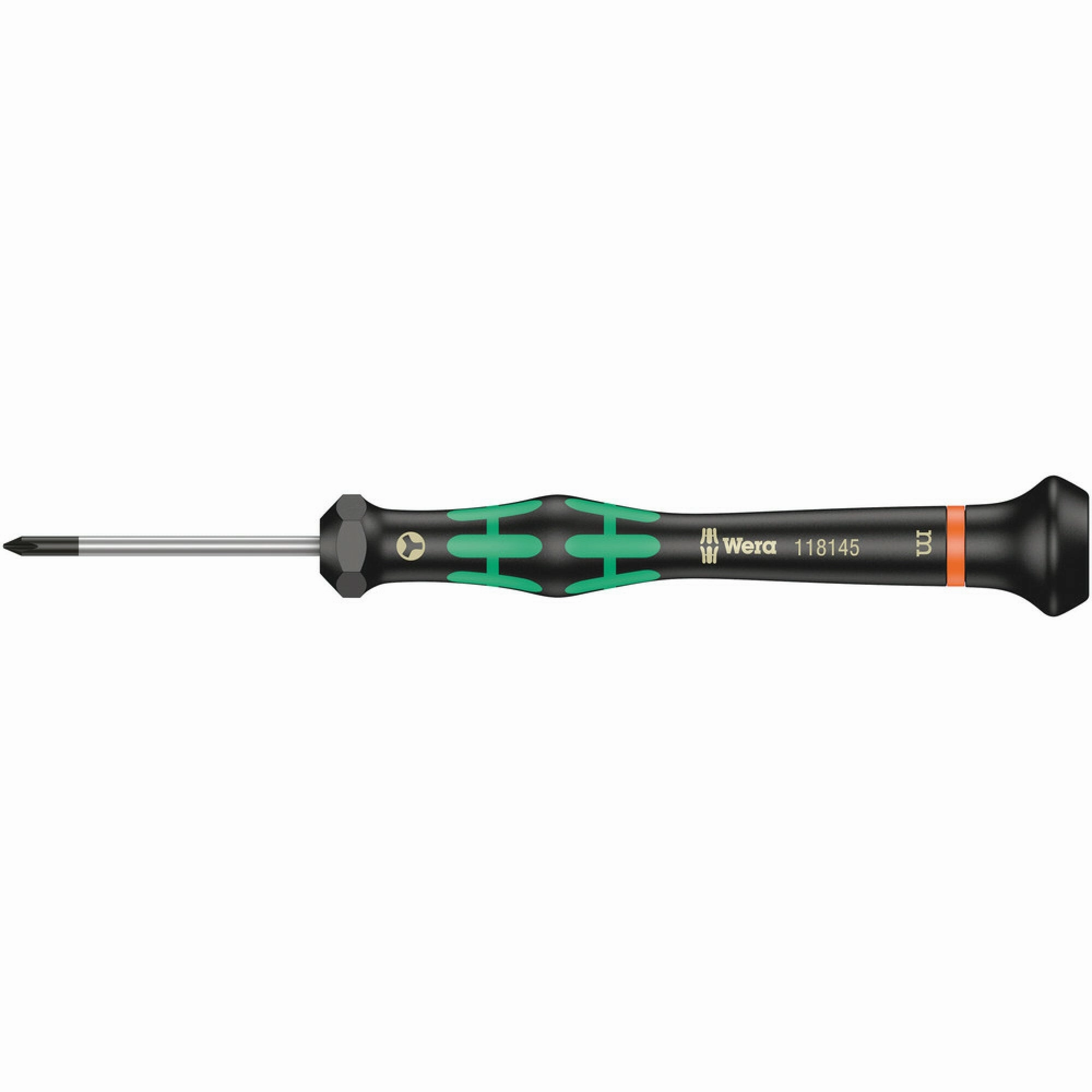 Wera 2072 Kraftform Micro screwdriver for Microstix screws, m x 40 mm